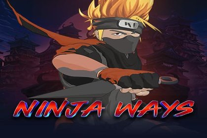 Ninja Ways Online Slot Logo