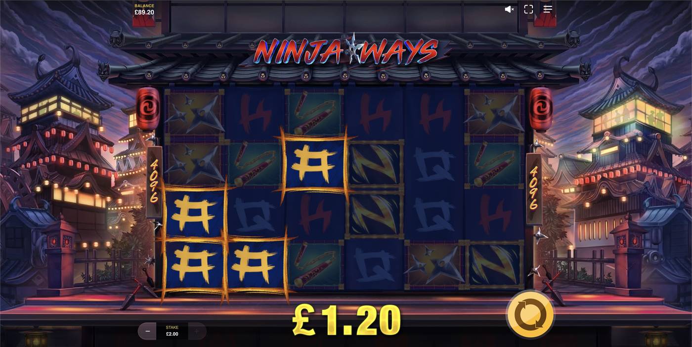 Ninja Ways: image of winning