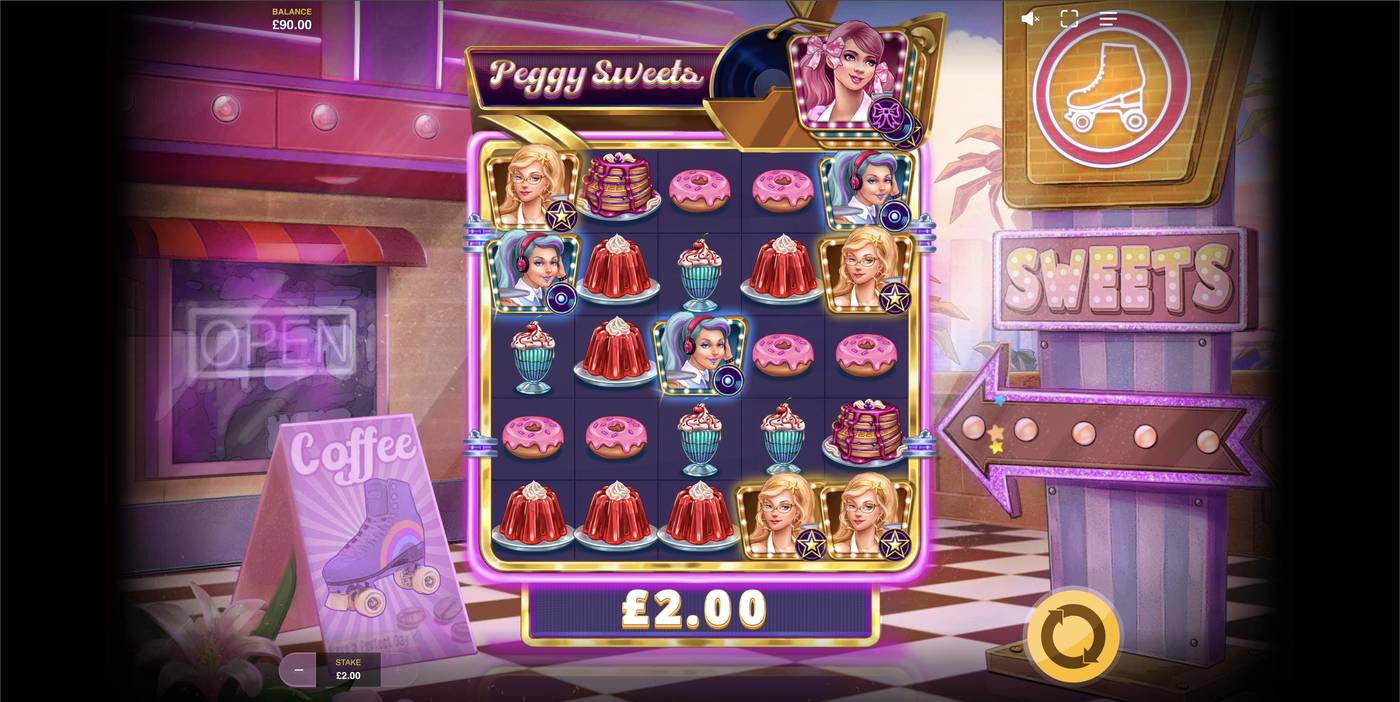 Peggy Sweets: image of winning