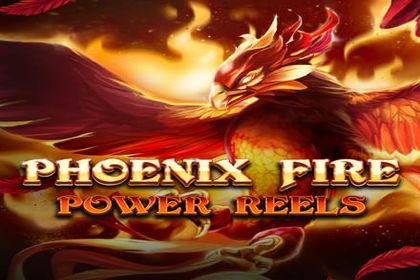 Phoenix Fire Power Reels Online Slot Logo