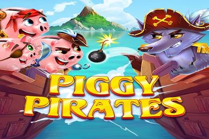 Piggy Pirates Online Slot Logo