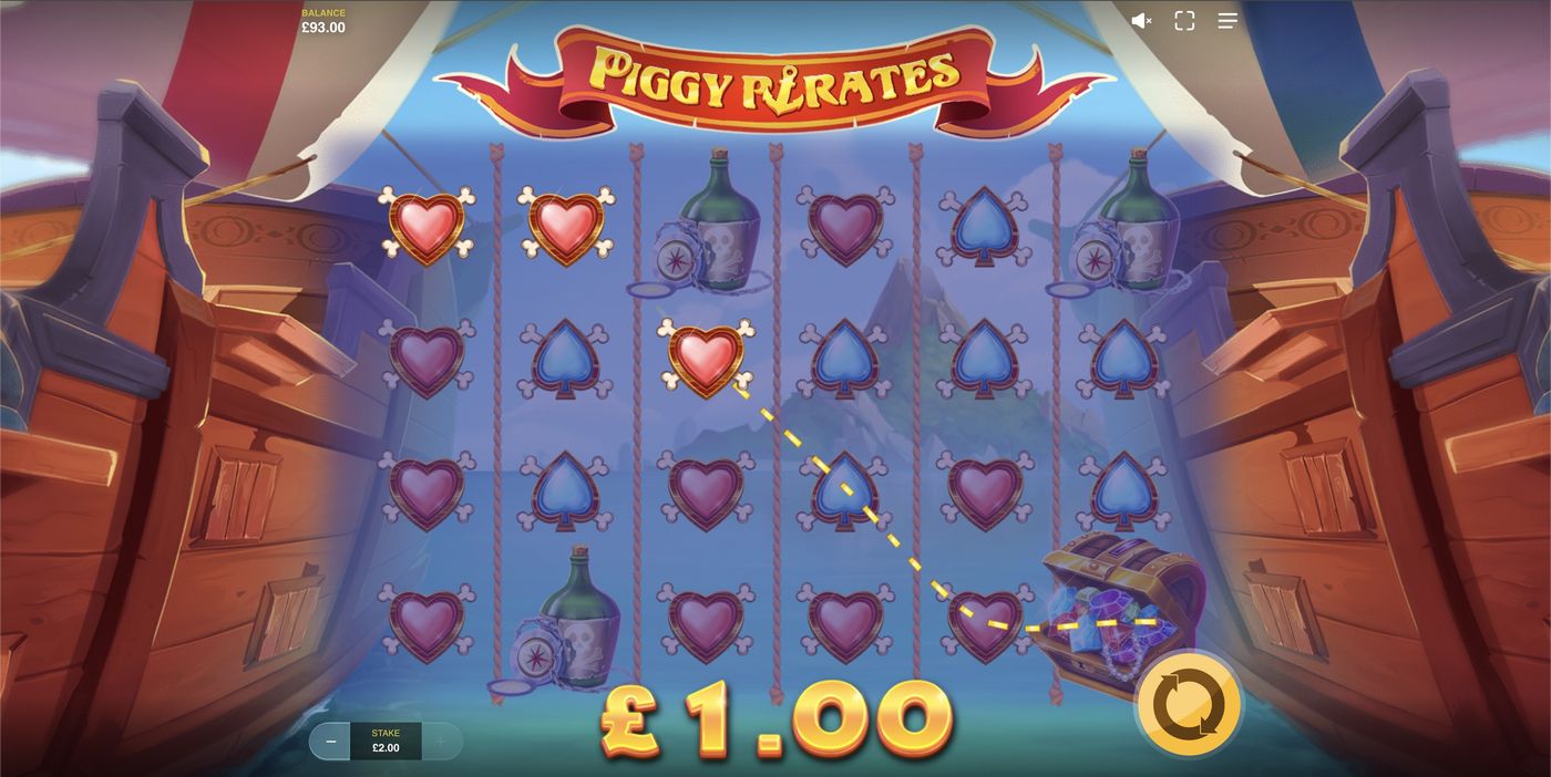 Piggy Pirates: image of winning