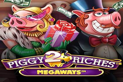 Piggy Riches 2 Megaways Online Slot Logo
