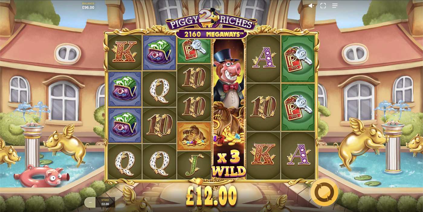 Piggy Riches 2 Megaways: image of winning