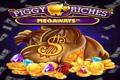 Piggy Riches Megaways Online Slot Logo