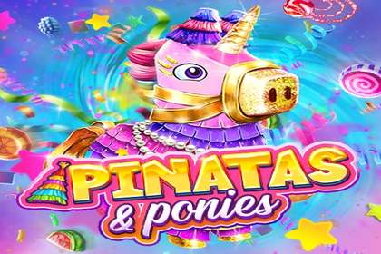 Pinatas & Ponies Online Slot Logo