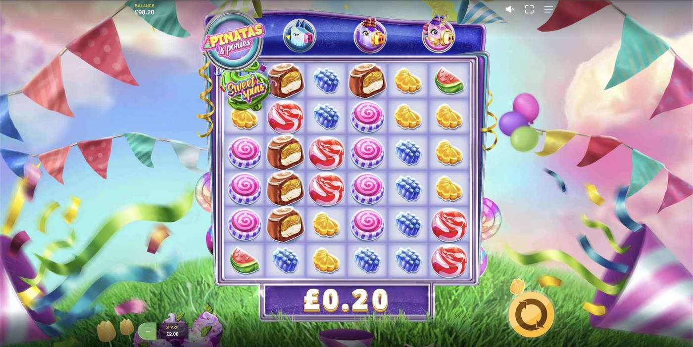 Pinatas & Ponies: image of winning