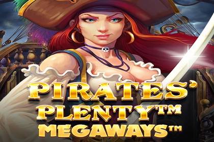Pirates Plenty Megaways Online Slot Logo