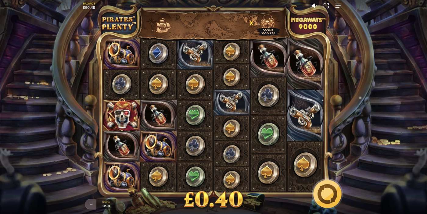 Pirates Plenty Megaways: image of winning