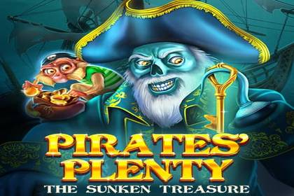 Pirates' Plenty Online Slot Logo