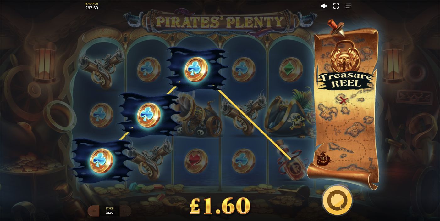 Pirates' Plenty: image of winning