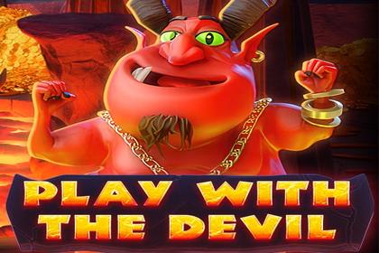 Play With The Devil Online Slot Logo