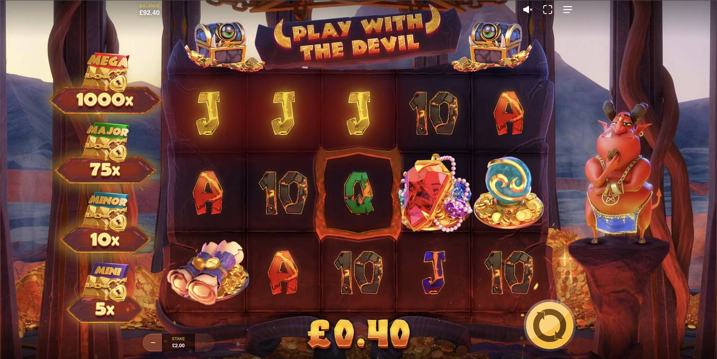 Play With The Devil: image of winning