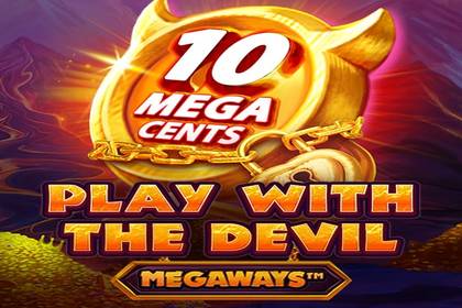 Play With the Devil Megaways Online Slot Logo
