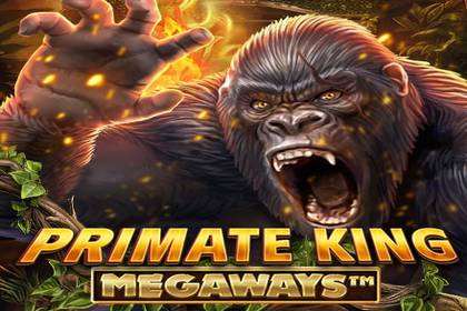 Primate King Megaways Online Slot Logo