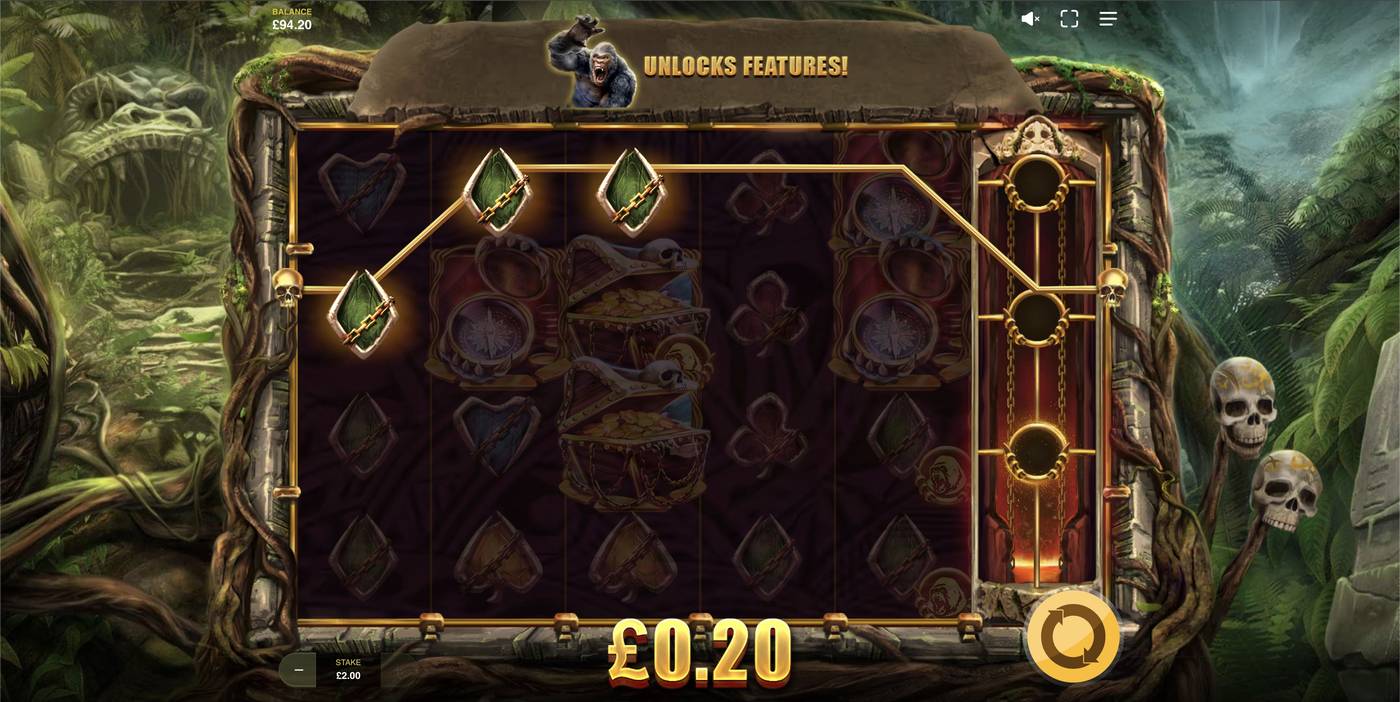 Primate King: image of winning