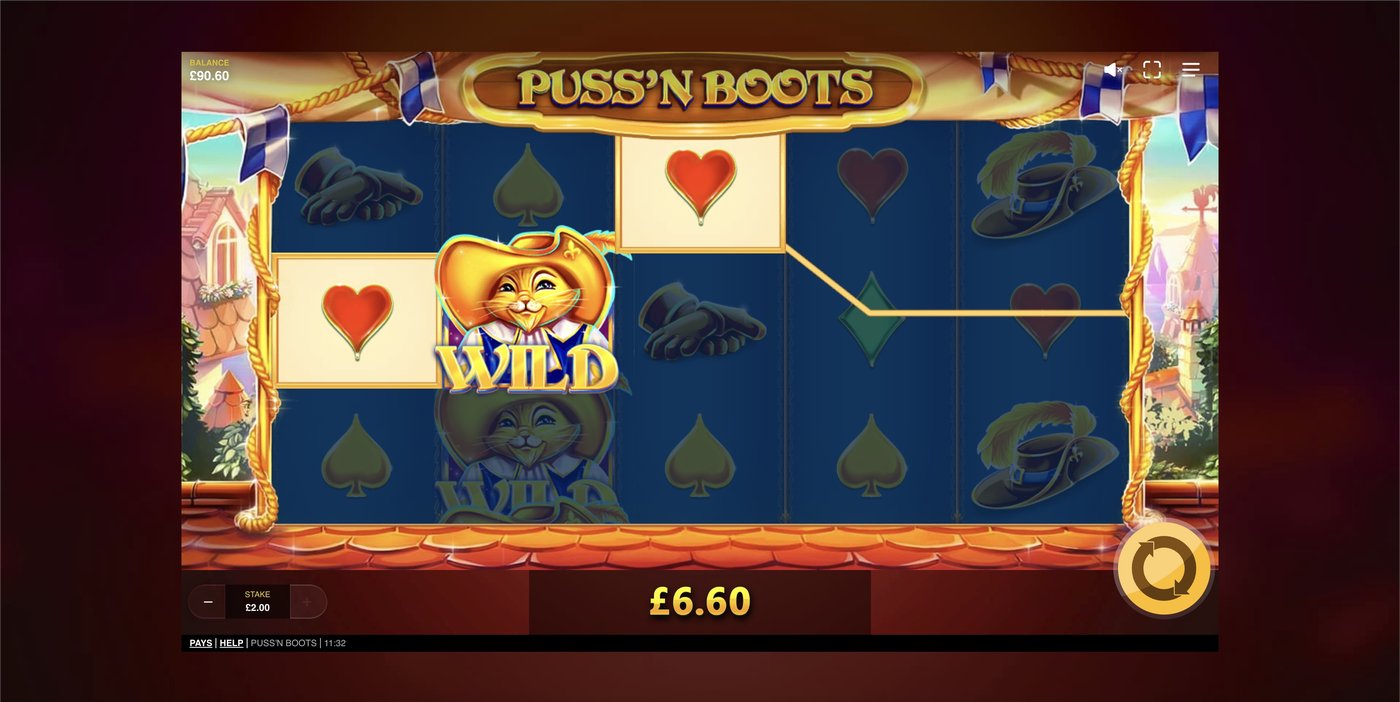 Puss'n Boots: image of winning