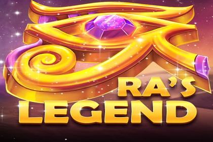 Ra's Legend Online Slot Logo