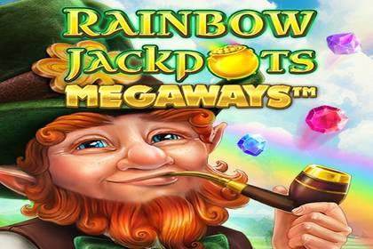 Rainbow Jackpots MegaWays Online Slot Logo