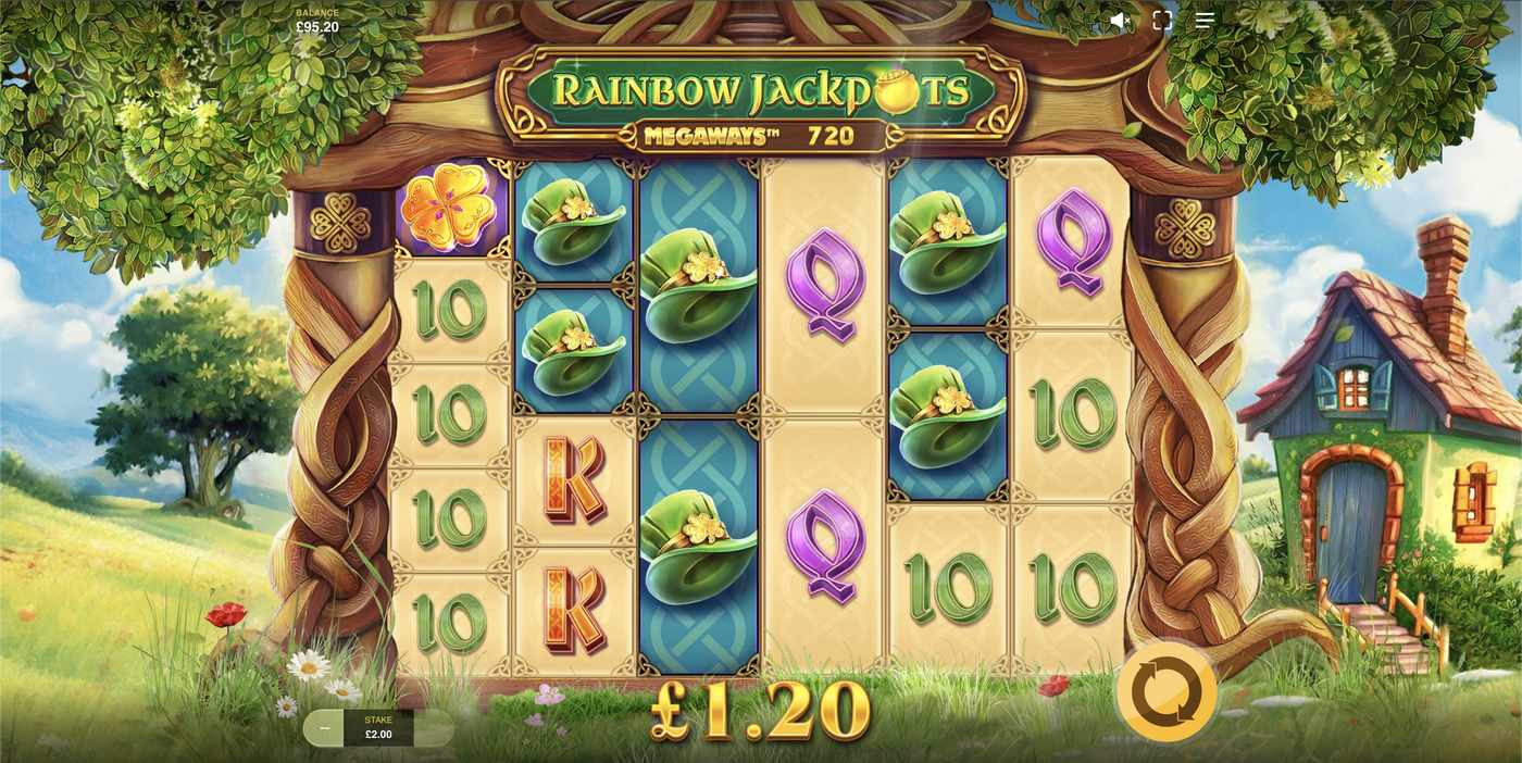 Rainbow Jackpots MegaWays: image of winning