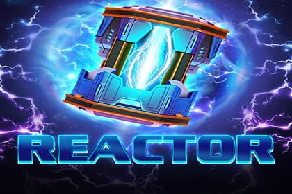 Reactor Online Slot Logo
