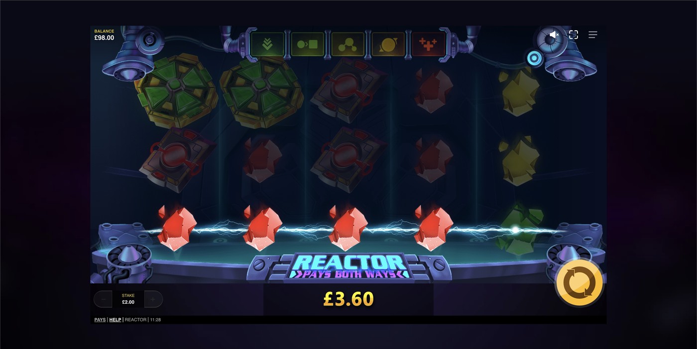 Reactor: image of winning