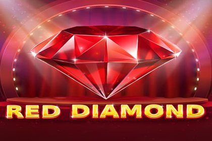 Red Diamond Online Slot Logo