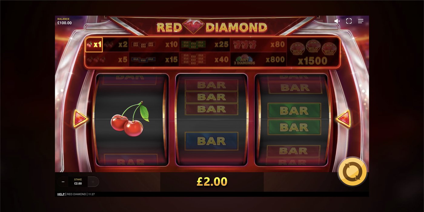 Red Diamond: image of winning