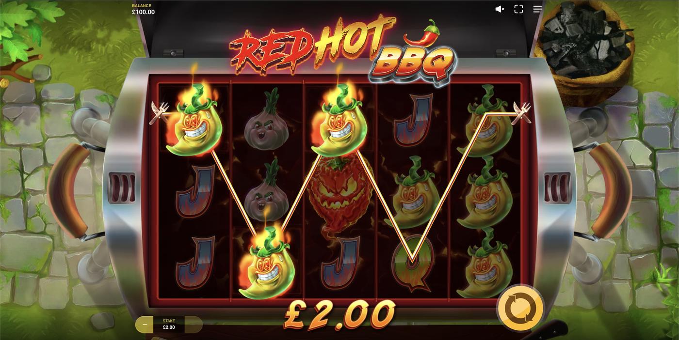 Red Hot BBQ: image of winning