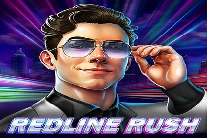 Redline Rush Online Slot Logo