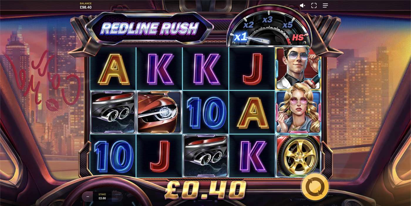 Redline Rush: image of winning