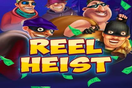 Reel Heist Online Slot Logo