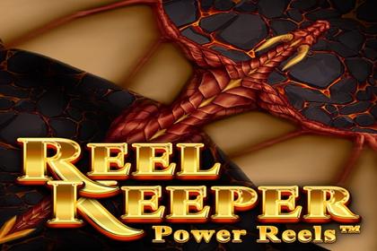 Reel Keeper Power Reels Online Slot Logo