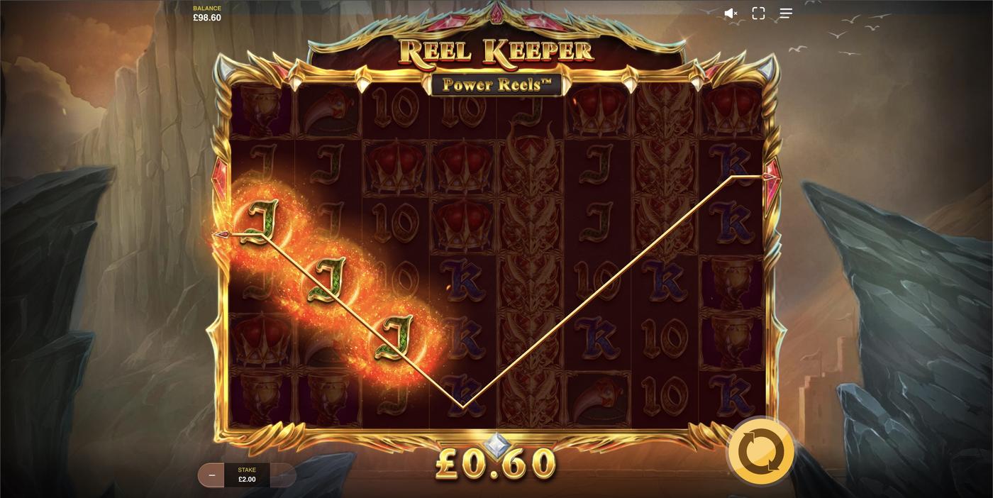 Reel Keeper Power Reels: image of winning