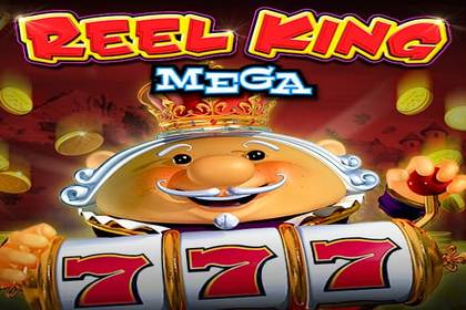 Reel King Mega Online Slot Logo