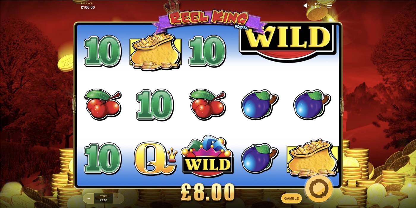 Reel King Mega: image of winning