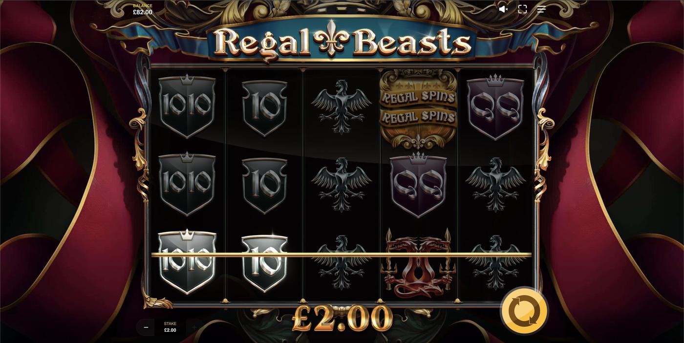 Regal Beasts: image of winning