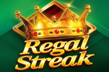 Regal Streak Online Slot Logo