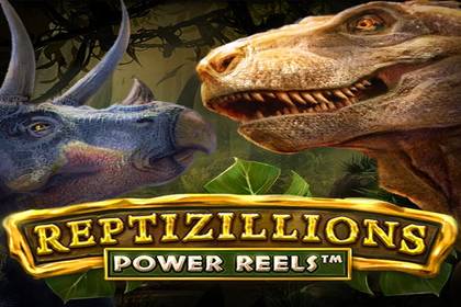 Reptizillions Power Reels Online Slot Logo