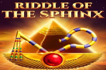 Riddle Of The Sphinx Online Slot Logo