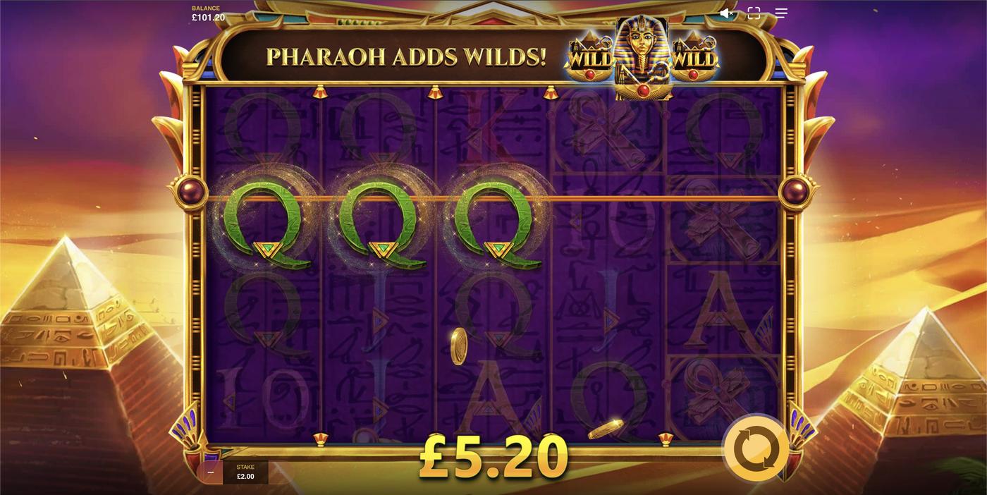 Riddle Of The Sphinx: image of winning