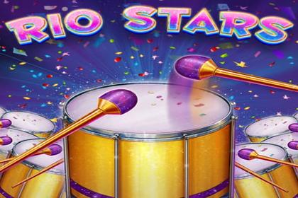 Rio Stars Online Slot Logo