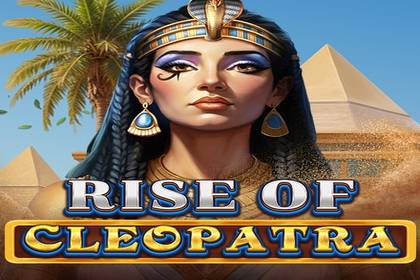 Rise Of Cleopatra Online Slot Logo