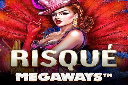 Risqué Megaways Online Slot Logo