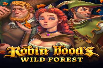 Robin Hood's Wild Forest Online Slot Logo