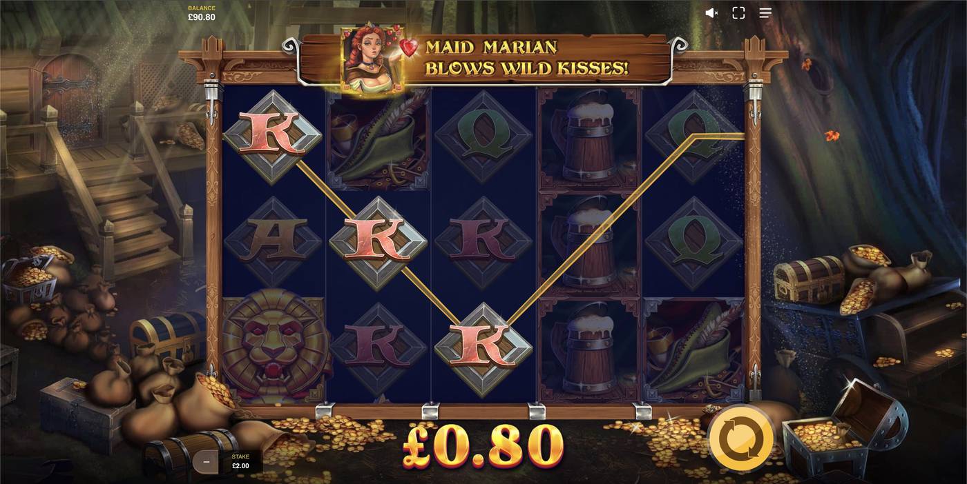 Robin Hood's Wild Forest: image of winning