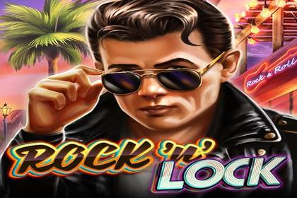 Rock'n'Lock Online Slot Logo