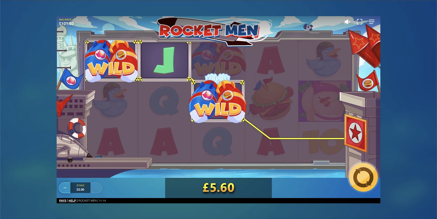 Rocket Men: image of winning