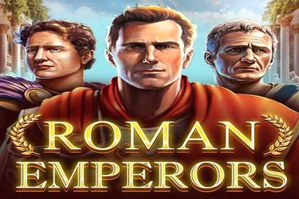 Roman Emperors Online Slot Logo