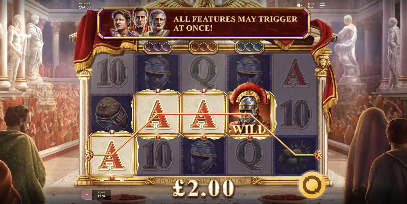 Roman Emperors: image of winning